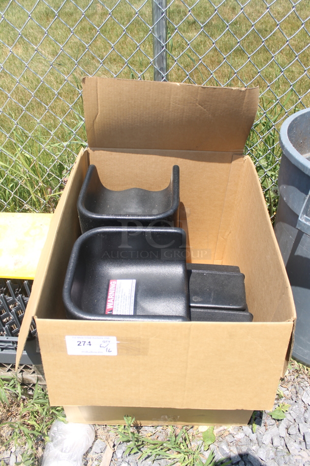 ALL ONE MONEY! Lot of Black Booster Seats. - Image 1 of 2