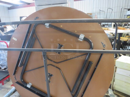 One Table Cart On Casters. CART ONLY! 72X30X55.5