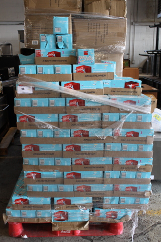 91 BRAND NEW! Flats of 30 Coca Cola Dreamworld Cans. Total of 2,730 Cans. 91 Times Your Bid!