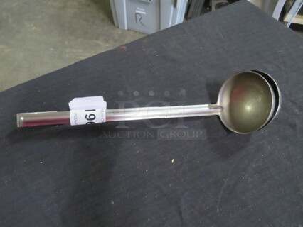 6oz Stainless Steel Ladle, 2XBID
