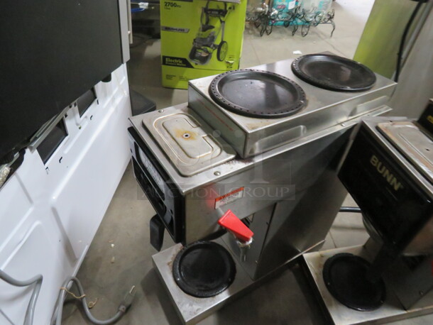One Bunn Coffee Brewer With Filter Basket. 8X18X21 - Image 3 of 3