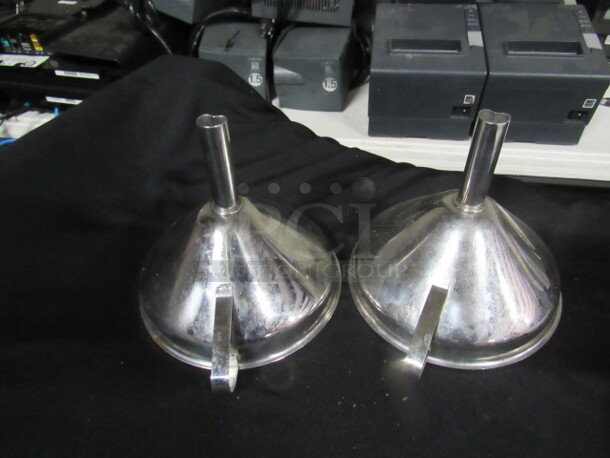 Stainless Steel Funnel. 2XBID