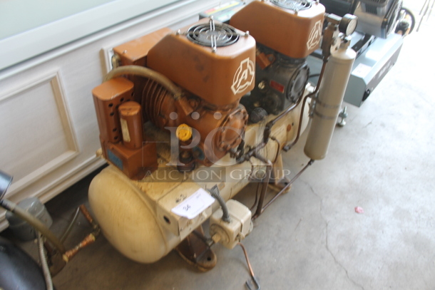 Air Techniques L-66 Metal Commercial Floor Style Dental Air Compressor. 230 Volts, 1 Phase. - Image 2 of 7