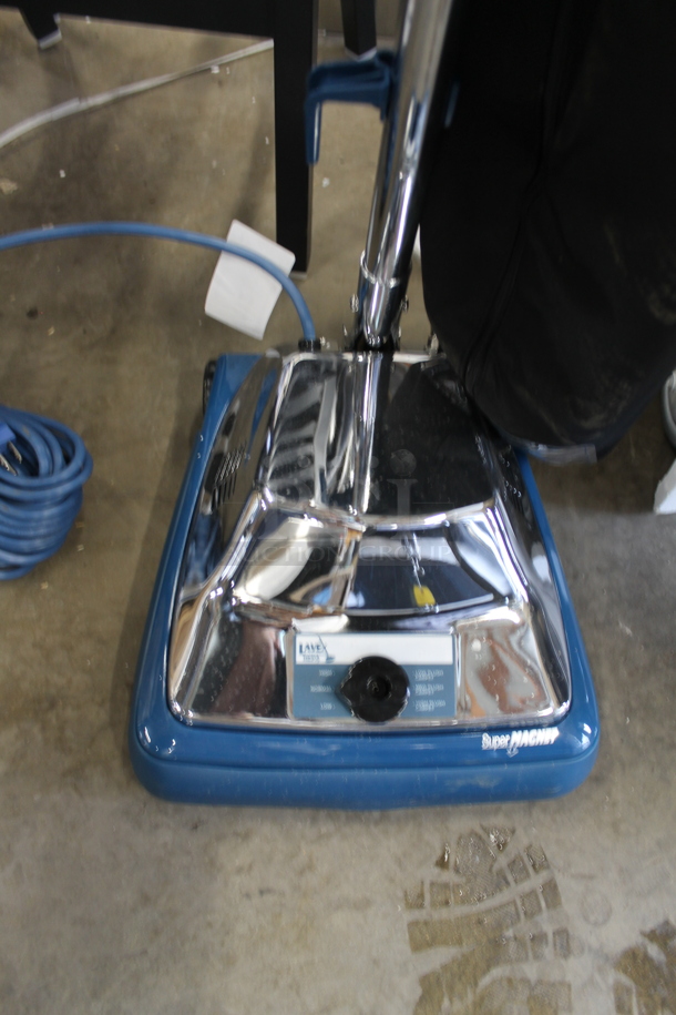 BRAND NEW SCRATCH AND DENT! Lavex P103 457LAVHEPA12 12" Upright Bagged Vacuum Cleaner with HEPA Filtration. 120 Volts, 1 Phase.  - Image 3 of 7