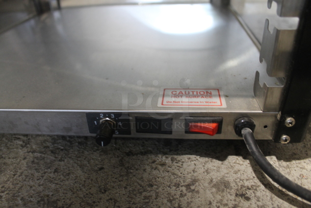 Wisco 00JJ690-16 Metal Commercial Countertop Heated Display Case Merchandiser. 120 Volts, 1 Phase. Tested and Working! - Image 4 of 7