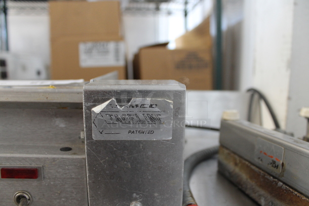 Clamco 740L Metal Commercial Countertop Heat Sealer. 115 Volts, 1 Phase. Tested and Working! - Image 4 of 8