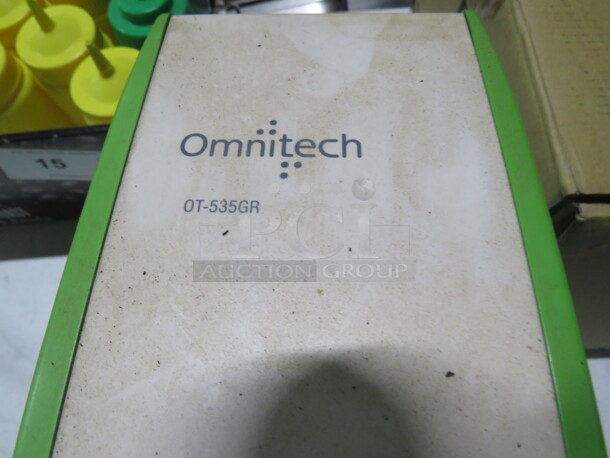 One Omnitech Shredder. Model#QT-535GR. - Image 2 of 2