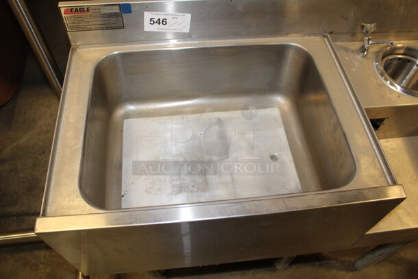 NICE! Eagle Model BM3-18R-7 Commercial Stainless Steel Cocktail Station. 36x19x33 - Image 2 of 4
