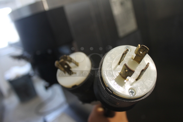 2013 Taylor C723-33 Stainless Steel Commercial Water Cooled Floor Style 2 Flavor w/ Twist Soft Serve Ice Cream Machine on Commercial Casters. 208-230 Volts, 3 Phase. - Image 11 of 11