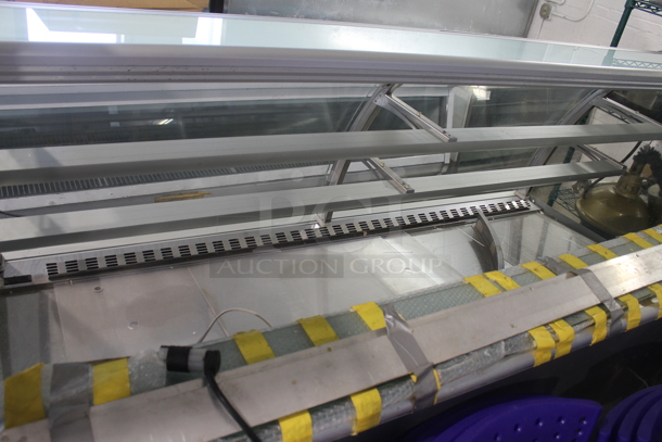 BRAND NEW SCRATCH AND DENT! Sifa Gravel 200202L0 Metal Commercial Deli Display Case Merchandiser. 220-240 Volts, 1 Phase.  - Image 5 of 8