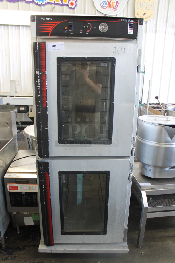CresCor H137UA12CM Stainless Steel Commercial Heated Holding Cabinet. 125 Volts, 1 Phase. Tested and Working! - Image 1 of 6