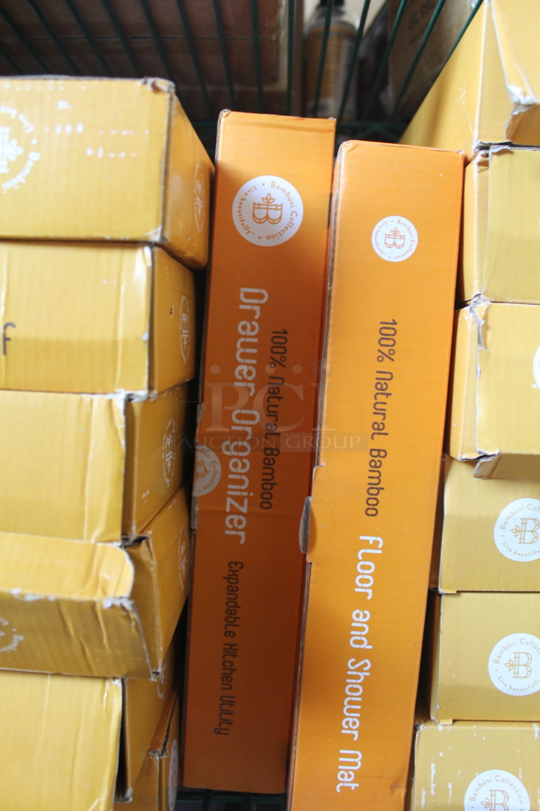 ALL ONE MONEY! Tier Lot of Various BRAND NEW SCRATCH AND DENT! Items Including 6 Foldable Bread Slicers, Dispenser Set, 6 3 Tier Corner Shelf and In Drawer Knife Block - Image 3 of 4