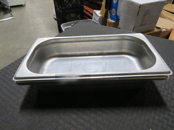 1/3 Size 2.5 Inch Deep Hotel Pan. 3XBID - Image 1 of 1