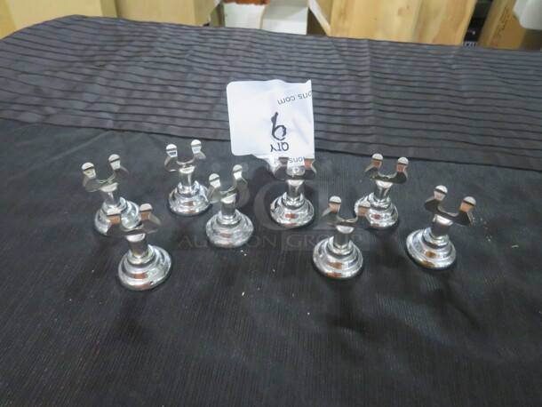 Table Top Menu/Card Holder. 9XBID - Image 1 of 1