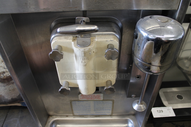 Taylor 490-33 Stainless Steel Commercial Countertop Single Flavor Frozen Beverage Machine. 208-230 Volts, 3 Phase.  - Image 3 of 5