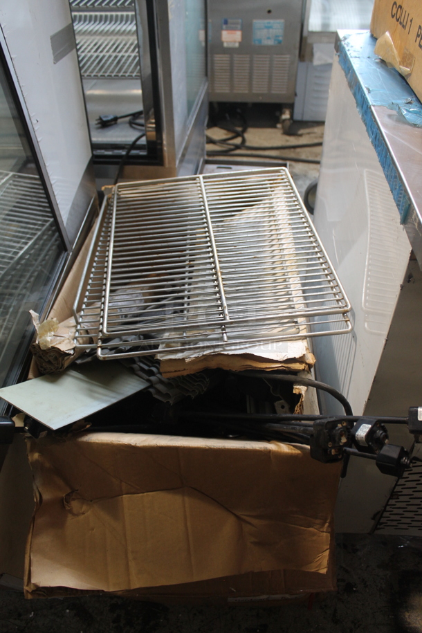 ALL ONE MONEY! Lot of Various Items Including Poly Racks  - Image 1 of 2