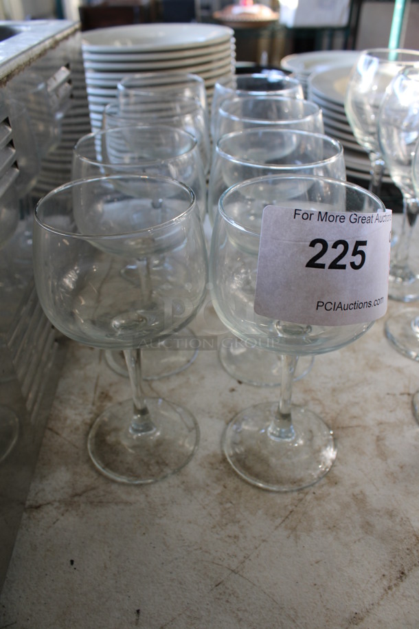 8 Wine Glasses. 3.5x3.5x7. 8 FW-1200WF