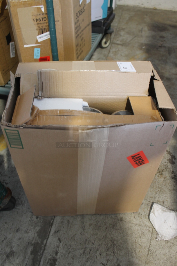 ALL ONE MONEY! BRAND NEW SCRATCH AND DENT! Box of Glass - Image 3 of 3