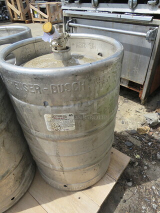 One Keg.