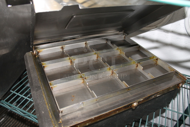 Roundup Stainless Steel Commercial Countertop Electric Powered Griddle. 250 Volts, 1 Phase. - Image 5 of 8