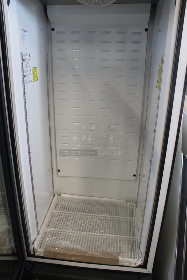 BRAND NEW! Pro-Kold CV16-ULH / DURF 16 W Metal commercial Single Door Reach In Freezer Merchandiser w/ Poly Coated Racks. 115 Volts, 1 Phase. Tested and Working! - Image 4 of 8