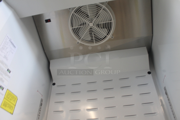 BRAND NEW! Pro-Kold CV16-ULH / DURF 16 W Metal commercial Single Door Reach In Freezer Merchandiser w/ Poly Coated Racks. 115 Volts, 1 Phase. Tested and Working! - Image 5 of 8