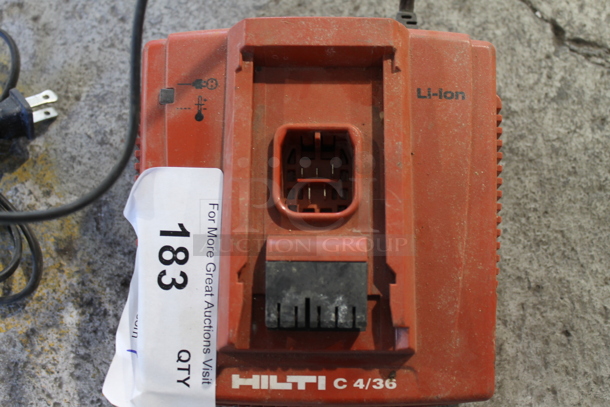 Hilti c 4/36 Li-ion Battery Charging Base. - Image 2 of 6