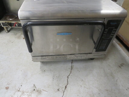 One Turbo Chef Tornado Ventless Rapid Cook Oven. Model# NGC. 208/230-240 Volt. 26X28X23. $16,289.00