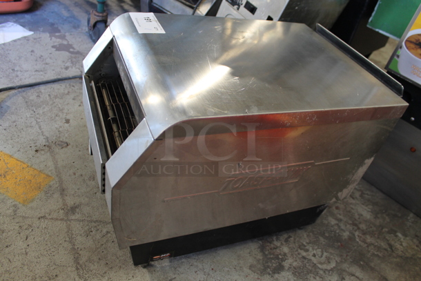 Hatco TQ-800BA Stainless Steel Commercial Countertop Toaster Oven. 208 Volts, 1 Phase.  - Image 3 of 5