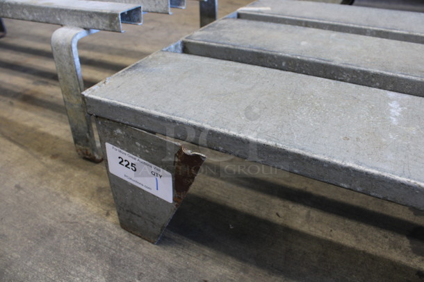 Metal Commercial Dunnage Rack. 48x24x9 - Image 3 of 4