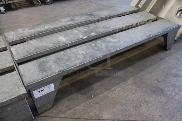 Metal Commercial Dunnage Rack. 48x24x9