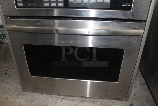 Amana AOCS3040SS Stainless Steel Commercial Electric Powered Convection Oven w/ View Through Door and Metal Oven Rack. 120/208-240 Volts, 1 Phase. - Image 6 of 9