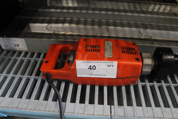 Dito Dean 103 Metal Commercial Bermixer Mixer w/ Whisk Attachment. 115 Volts, 1 Phase. Tested and Powers On But Parts Do Not Move - Image 2 of 5