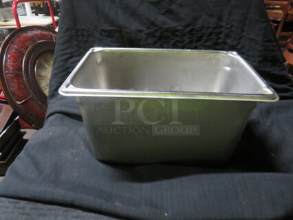 One 1/3 Size 6 Inch Deep  Hotel Pan.