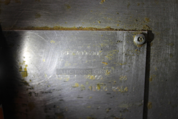 Pitco Frialator Stainless Steel Commercial Floor Style Natural Gas Powered Deep Fat Fryer. - Image 6 of 8