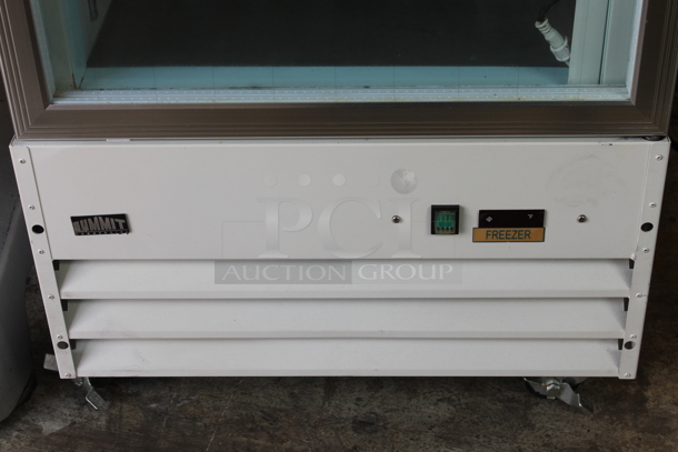 Summit SCFU1210 Stainless Steel Commercial Single Door Reach In Cooler Merchandiser w/ Poly Coated Racks. 115 Volts, 1 Phase. Tested and Working! - Image 2 of 4