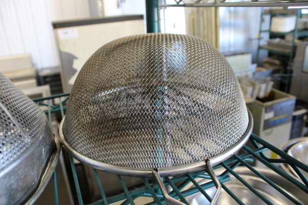 Metal Strainer. 24x10x4 - Image 2 of 2