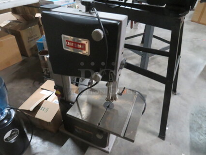 One Craftsman 10 Inch Band Saw. 