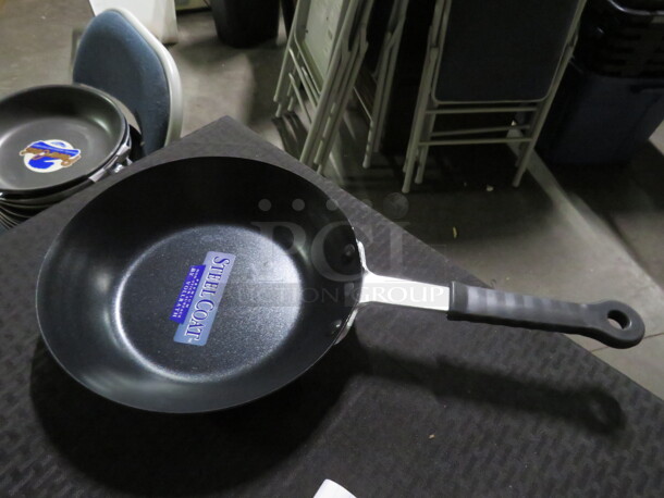 One NEW Vollrath 7 Inch Steelcoat Saute Pan With Gator Grip Handle. #59910 - Image 1 of 1