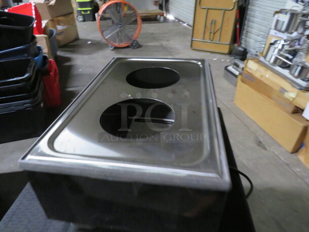 One NEW Vollrath Food Warmer. 120 Volt. #HS-1260. 120 Volt.  - Image 2 of 3