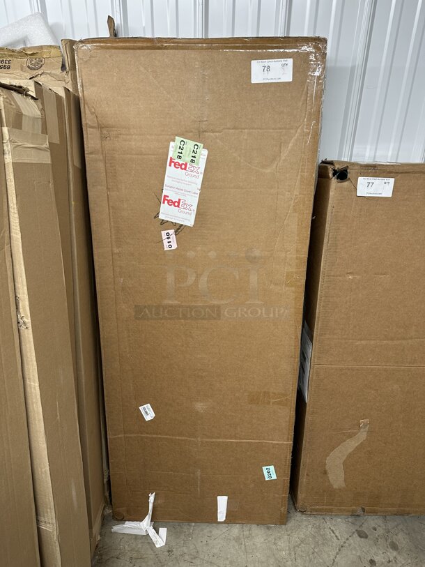 2 Boxes of 2 BRAND NEW! Metro 2460NK3 Metroseal Wire Shelves. 2 Times Your Bid! - Image 2 of 4
