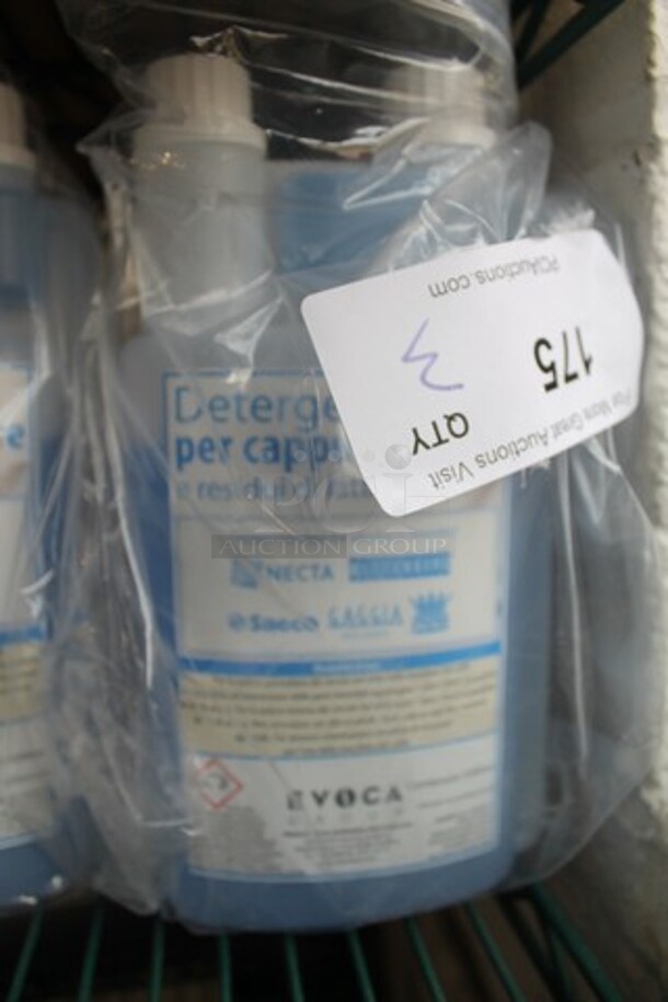 ALL ONE MONEY! Lot of 2 BRAND NEW Detergent Jugs and 1 Cafiza Bottle - Image 4 of 4