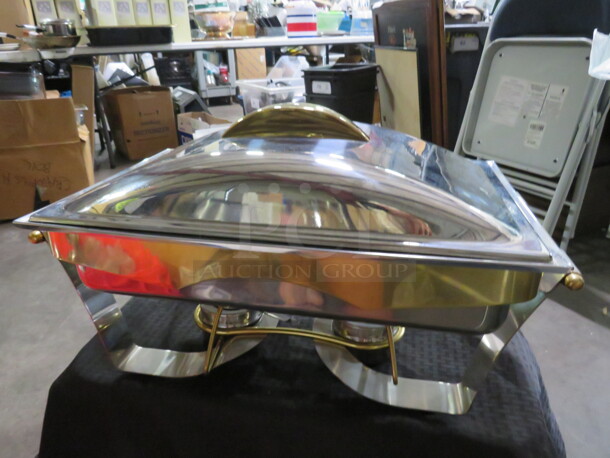 One NEW Vollrath 9 Quart Panacea Full Size Chafer System. #48322 - Image 2 of 3