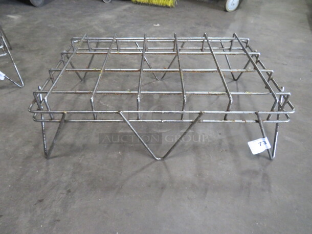 One 27X18X9 Metal Dunnage Rack. - Image 1 of 1