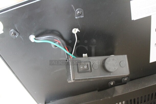 BRAND NEW SCRATCH AND DENT! Galaxy 177CRG2B Metal Mini Cooler Merchandiser. 110-120 Volts, 1 Phase. Tested and Working! - Image 6 of 7