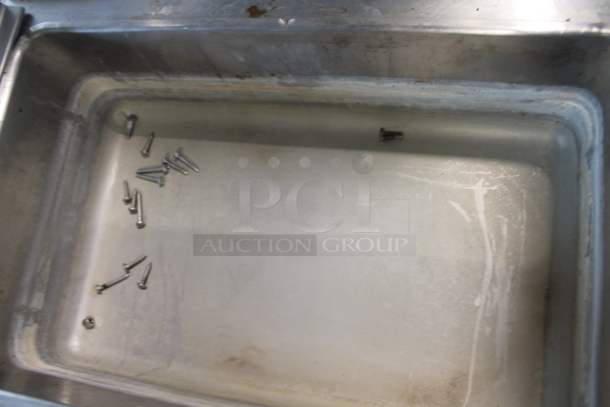 Duke SUB-HF-L25 M Stainless Steel Commercial Heated Soup Station Subway Make Line. 120 Volts, 1 Phase.  - Image 5 of 8