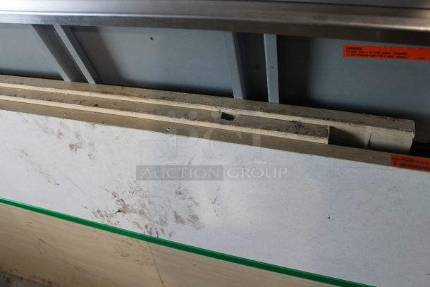 Duke SUB-CP-TC74 M Stainless Steel Commercial Subway Sandwich Make Line w/ Front Panels. 120 Volts, 1 Phase.  - Image 3 of 10