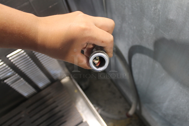 EmberGlo Commercial Stainless Steel Electric Powered Countertop Charbroiler on Galvanized Legs. - Image 4 of 8