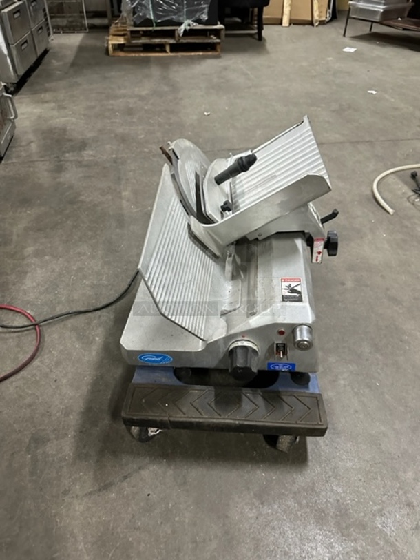 One WORKING General Deli Slicer. Model# SM12A. 120 Volt. - Image 2 of 2