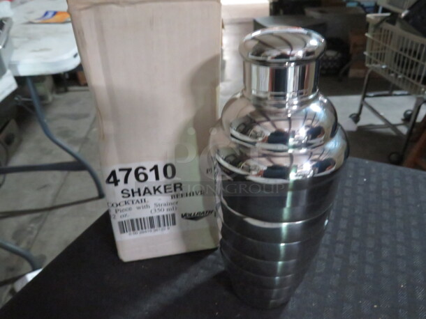 One NEW Vollrath 12oz Cocktail Shaker.  #47610 - Image 1 of 1